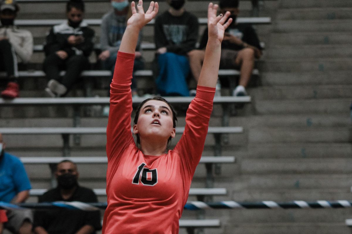 PHOTO GALLERY: Hillcrest Volleyball defeats Turner in 3 sets