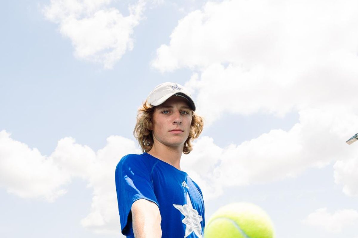 SHAPING THE PROGRAM: Ward Hopes to Leave Solid Legacy at Sterling Tennis