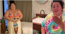 Body positivity TikTokker shows why it's hard for obese people to travel -  Upworthy