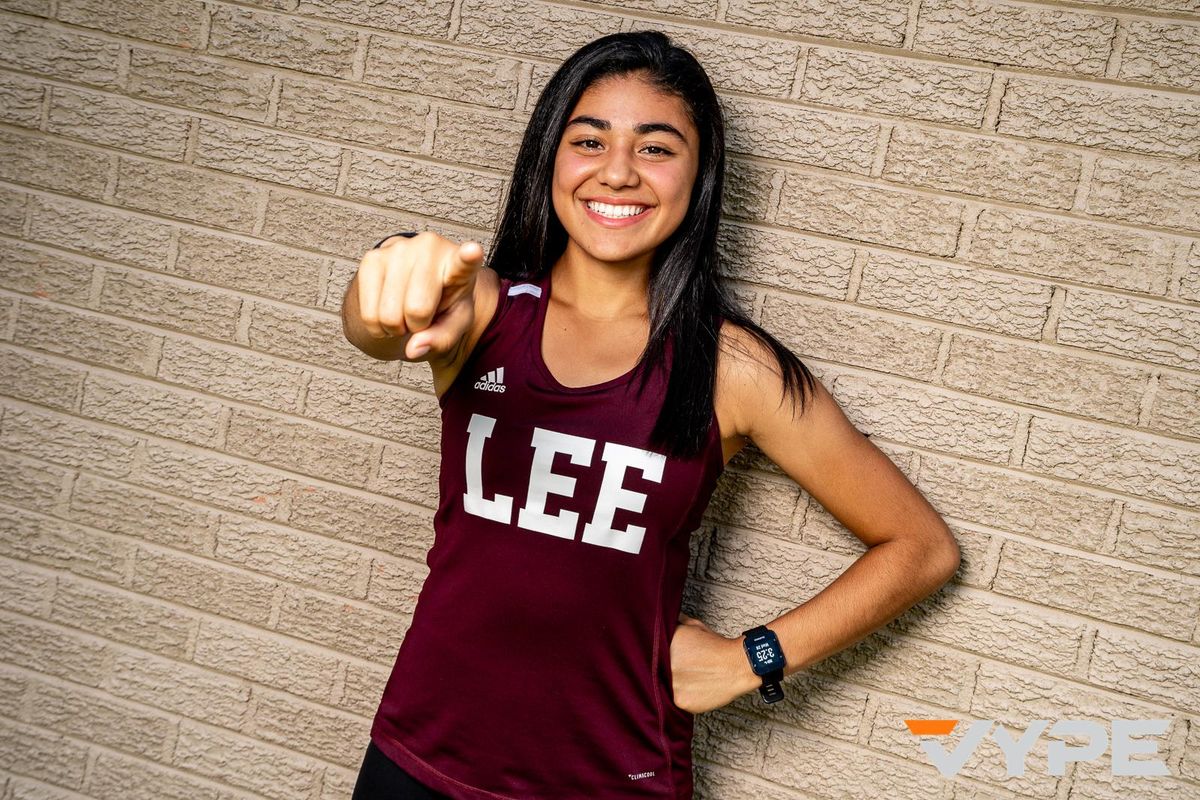 THE OUTDOORS "WO"MAN: Salinas Enjoys Time Outdoors Starring with XC,Soccer