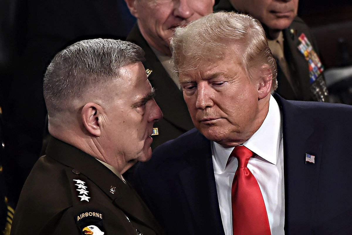 «Tramò con Pechino contro Trump». Bufera sul capo di stato maggiore Usa