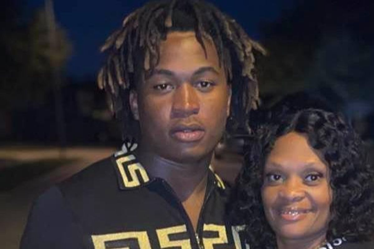 Playing for "Tank": Klein Oak football rallying around injured teammate