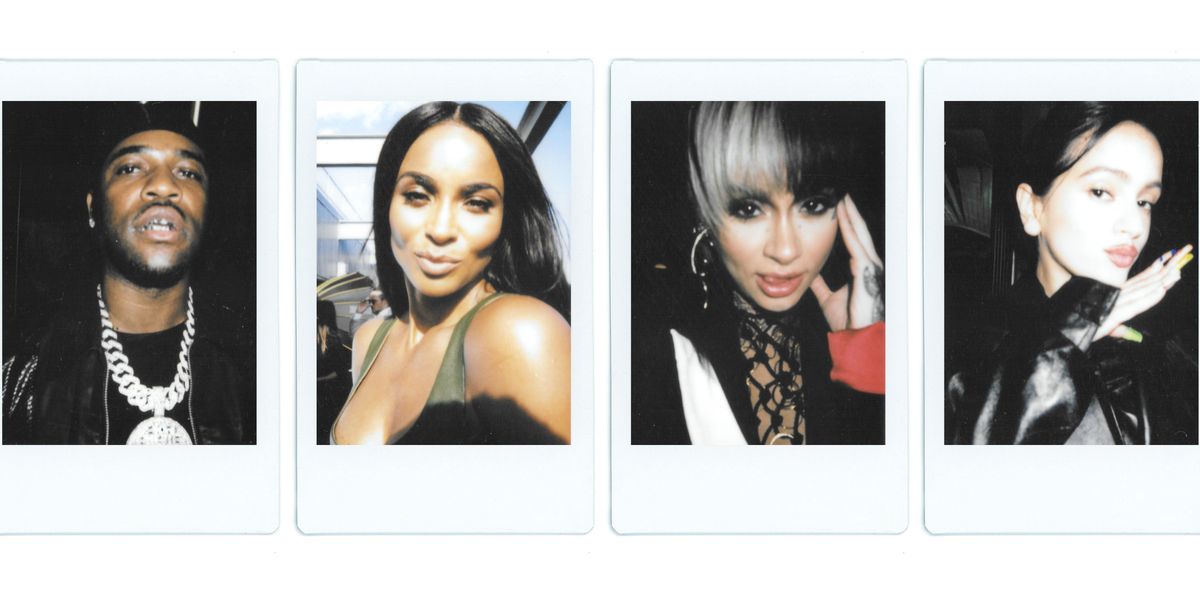 Polaroids of All Your Favorite Faces at NYFW