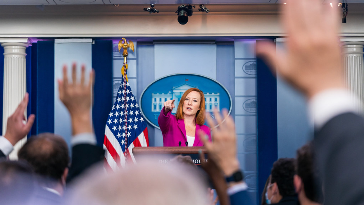 White House Press Secretary Jen Psaki