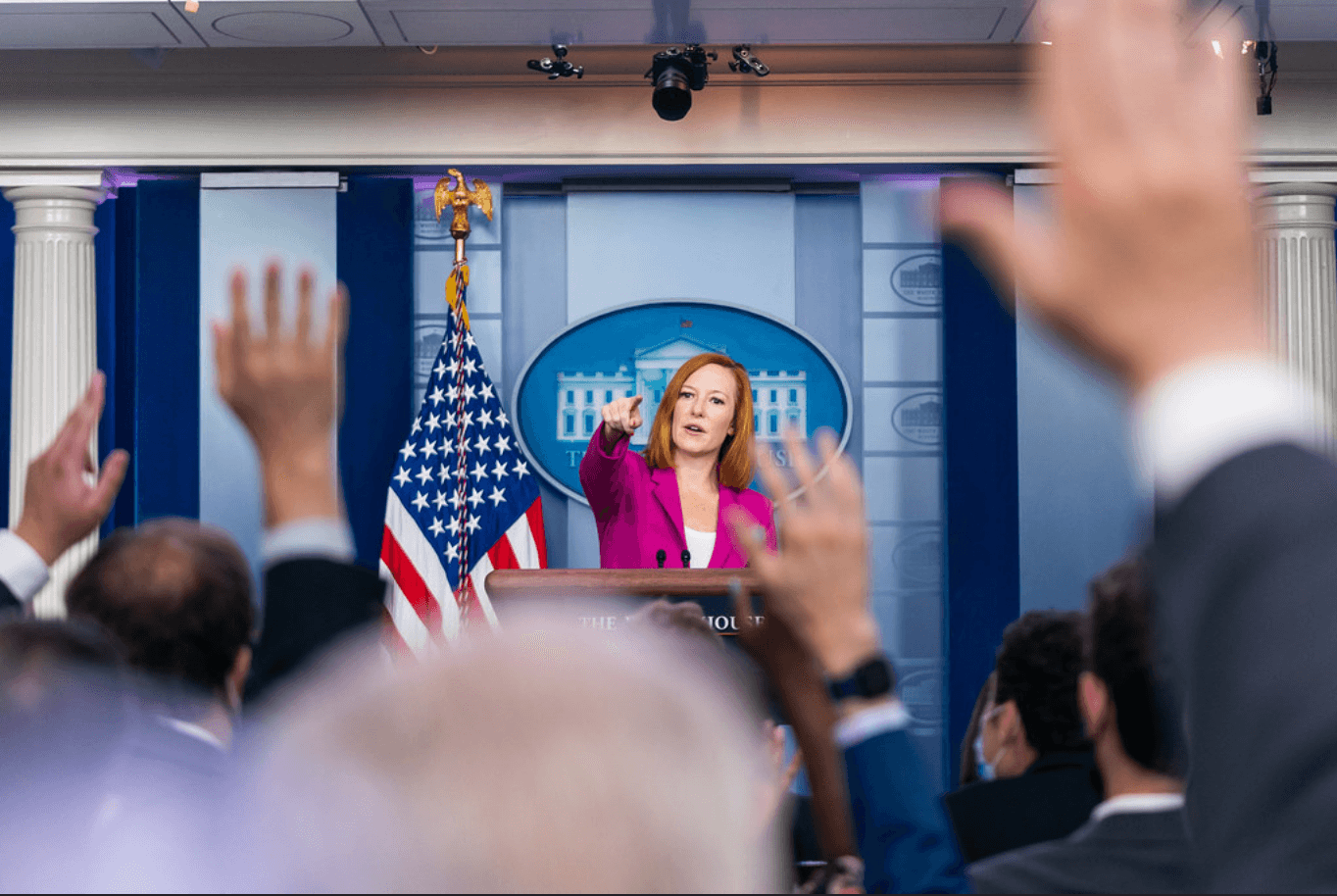 White House Press Secretary Jen Psaki 