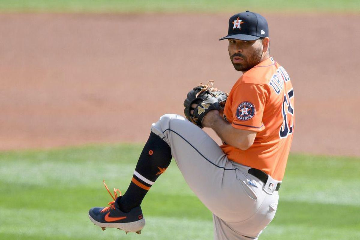 Astros' Jose Urquidy
