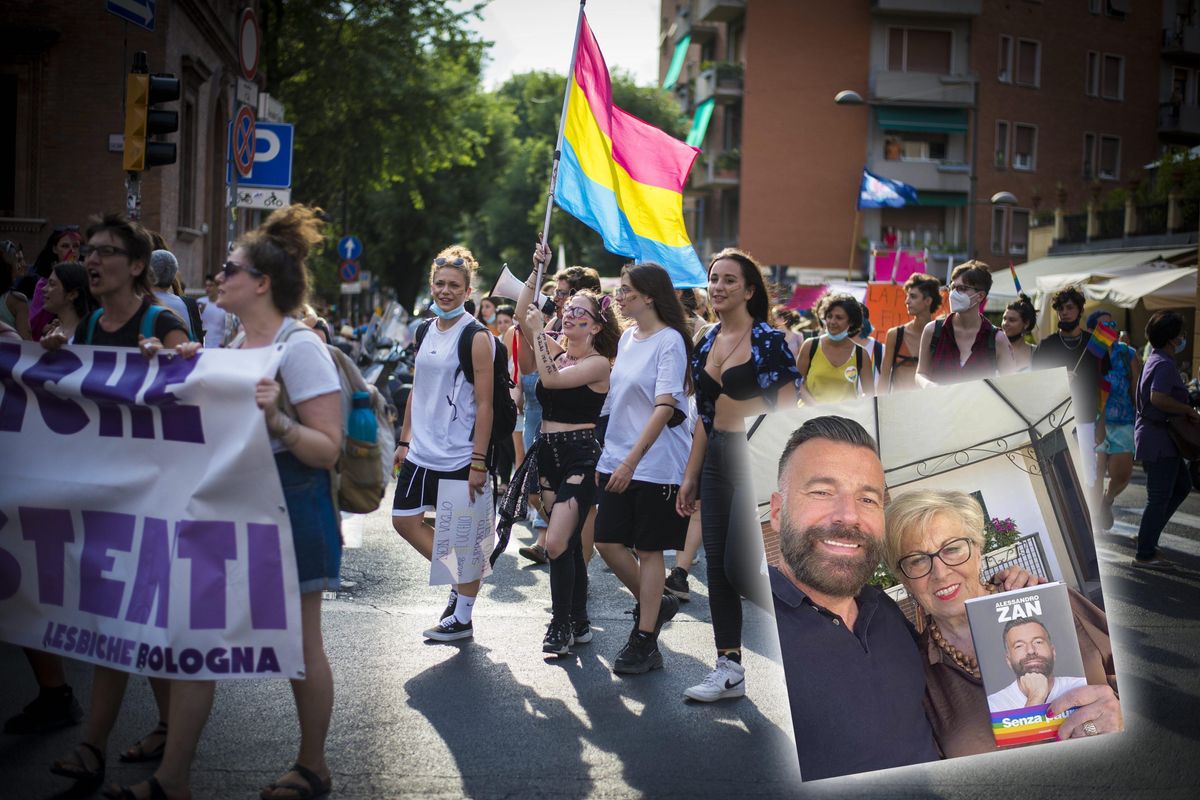 zan famiglia lgbt legge bavaglio libro salvini pillon