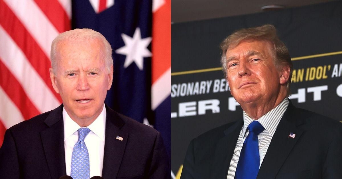 Biden Just Ripped One Of Trump's Famously Bonkers Claims Without Even Saying His Name