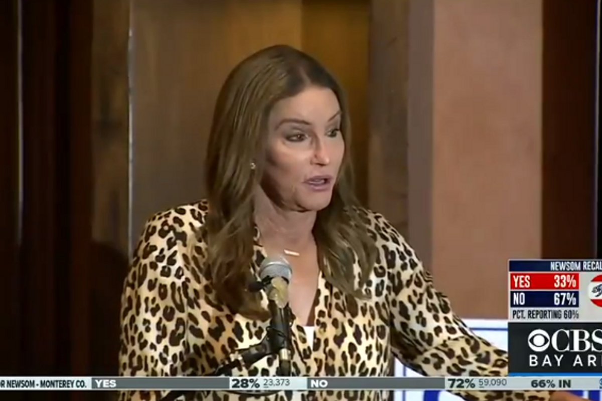 Caitlyn Jenner Did Not Want To Be Boss Of Stinky Dumb California ANYWAY!