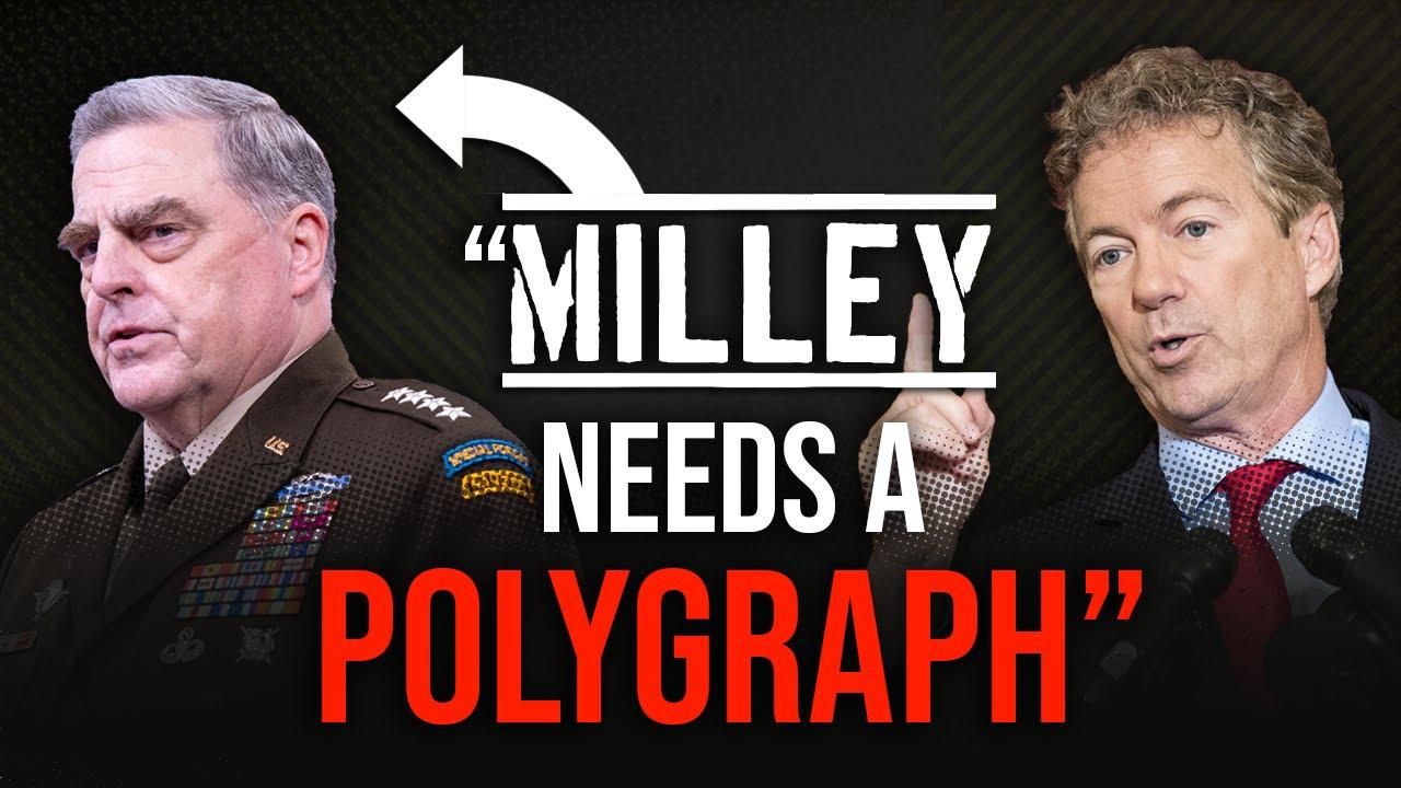 Rand Paul: Gen. Milley calls to China could’ve caused accidental WAR