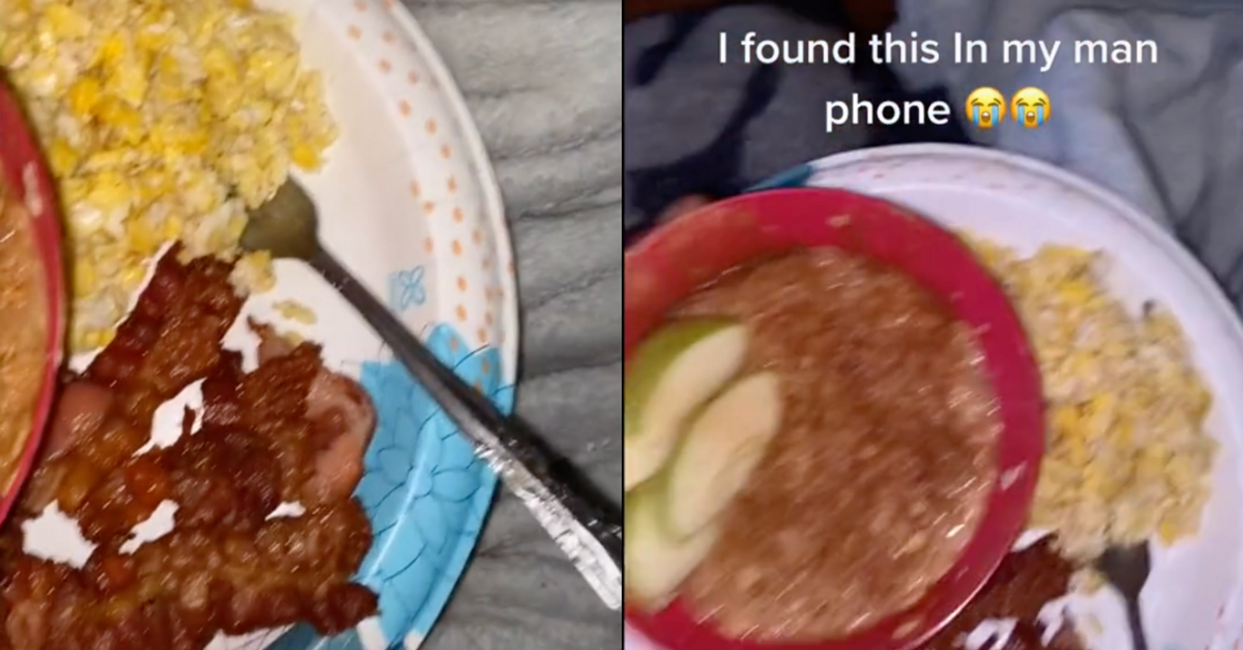 Guy Ripped To Shreds By TikTok After Mocking The Breakfast Food His Girlfriend Made For Him