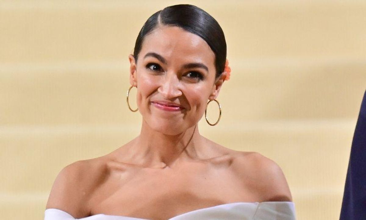 Rightwing Watchdog Group Files Ethics Complaint Against AOC After Her Epic Met Gala Appearance
