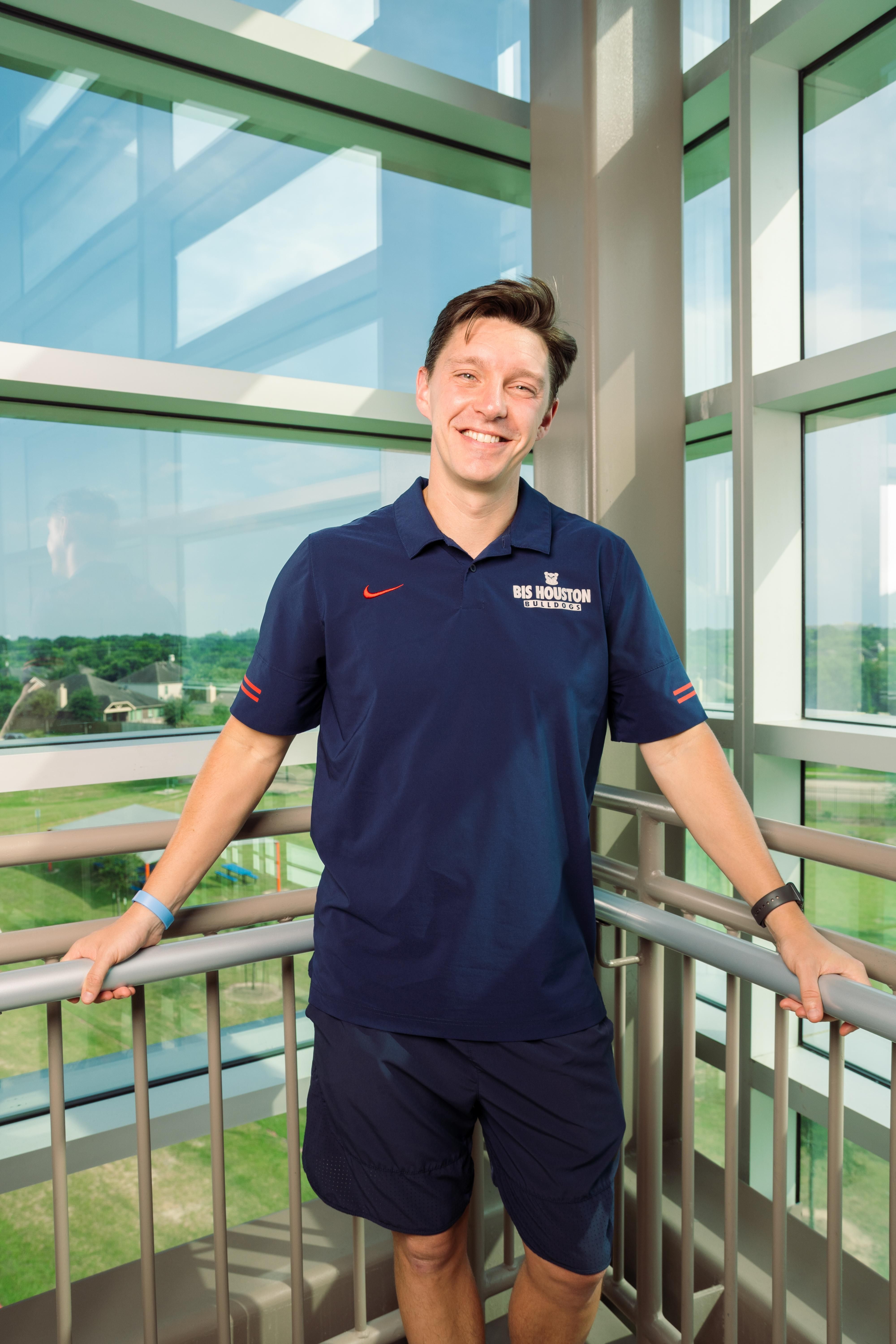 BIS Houston AD Lawson has knack for building, empowering