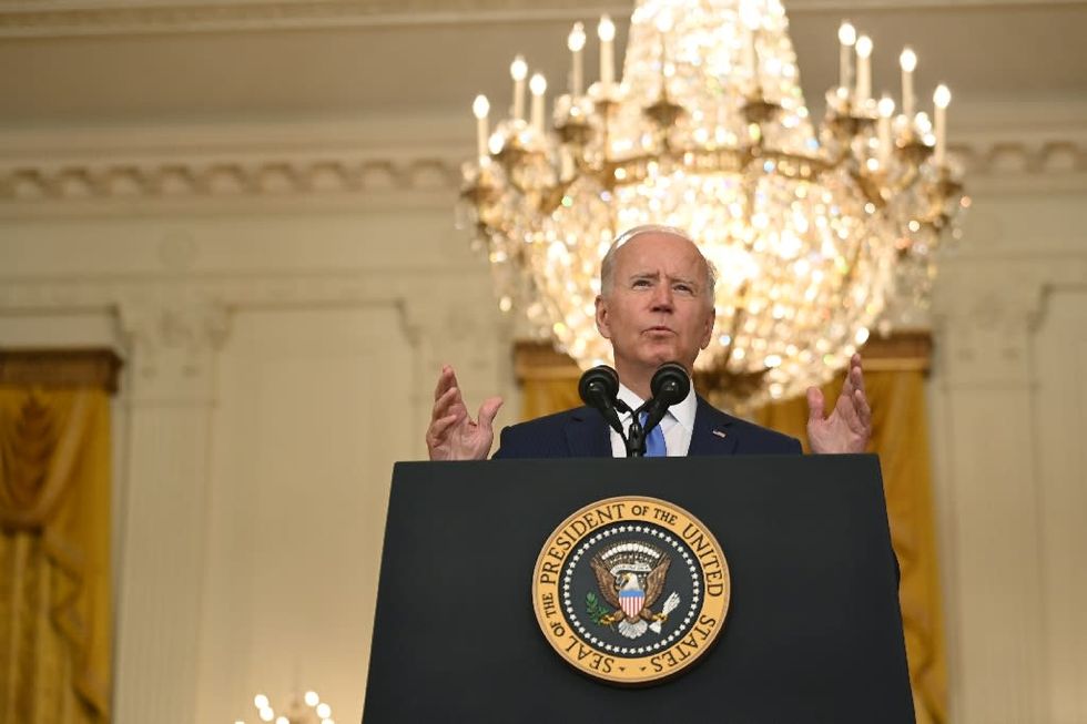 Biden Says Plan Will Let US Be 'The Nation We Know We Can Be'