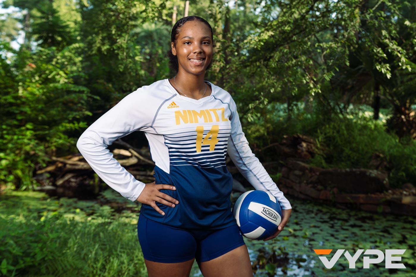 NIGHTMARE AT THE NET: Richardson Brings Intensity to the Middle