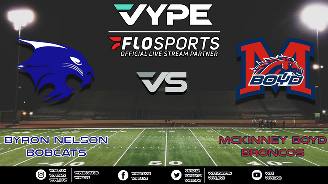 Thursday Night Showdown Preview: McKinney Boyd Broncos vs. Byron Nelson Bobcats