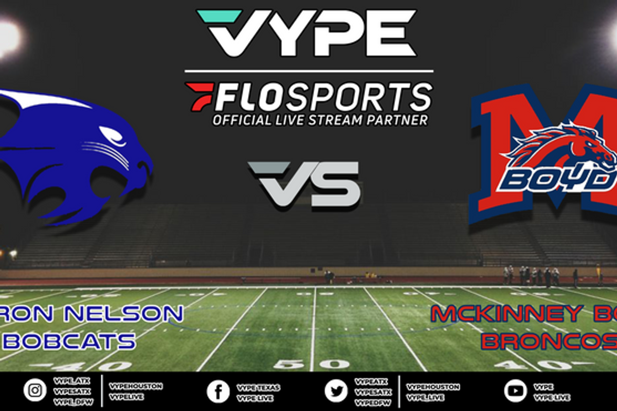 Thursday Night Showdown Preview: McKinney Boyd Broncos vs. Byron Nelson Bobcats