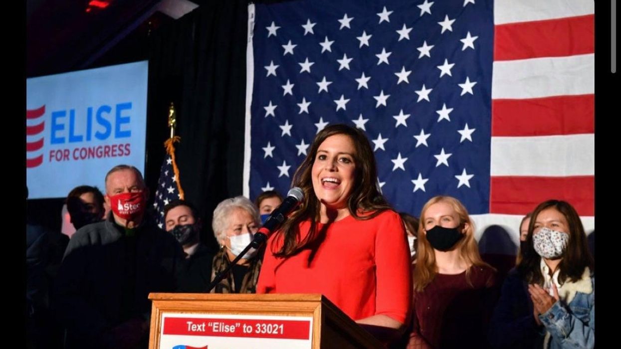 Rated A+ By NRA, Stefanik Is Married To Major Gun Lobbyist