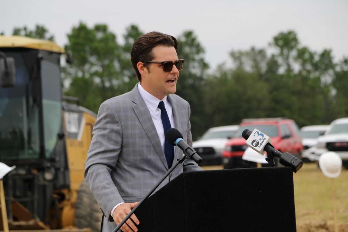 Rep. Matt Gaetz