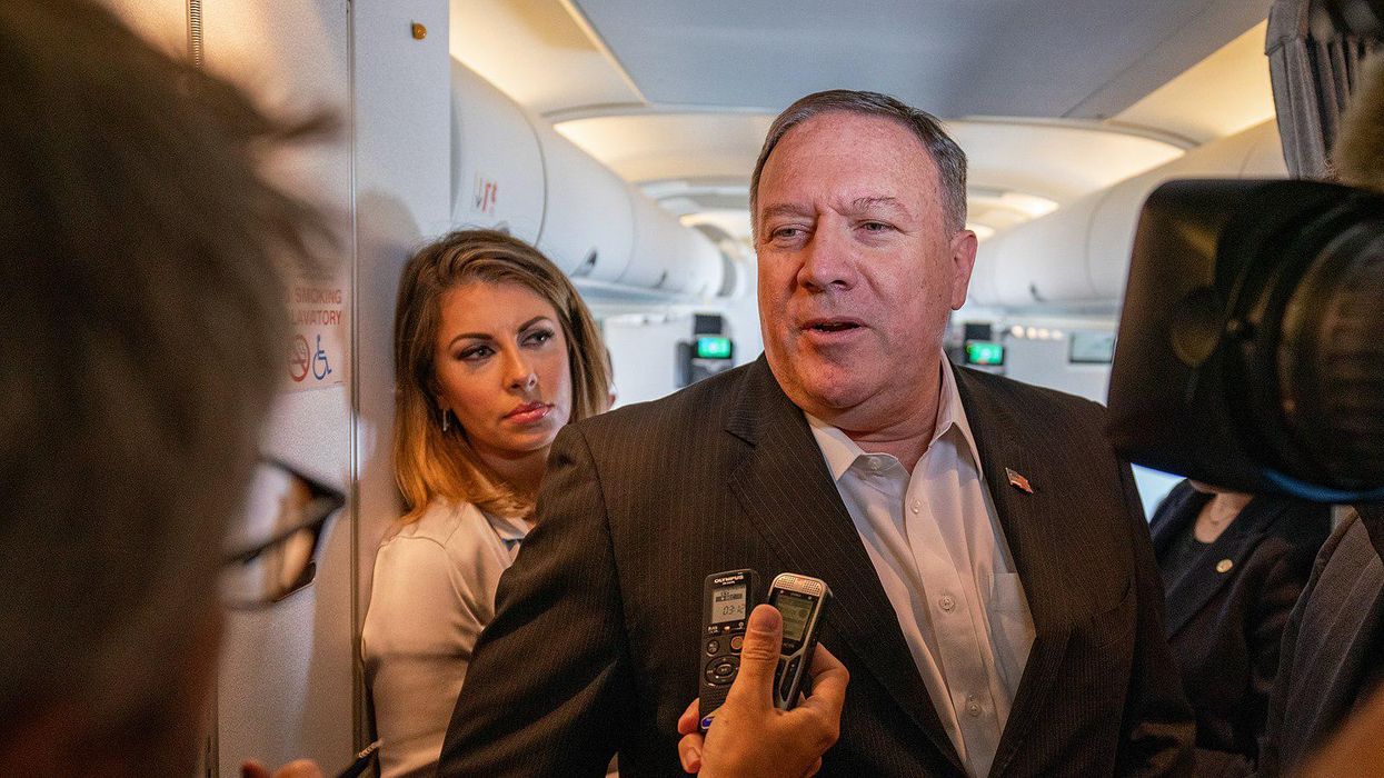 Former Secretary of State Mike Pompeo