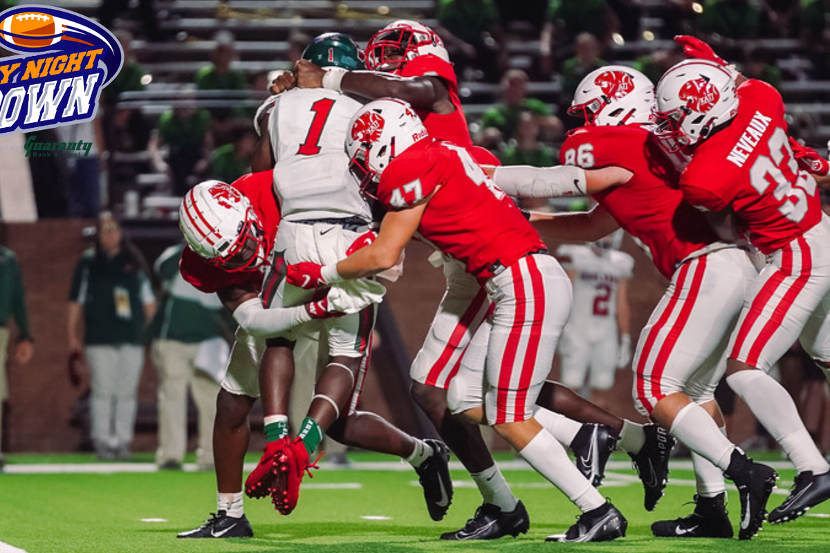 VYPE TNS Through the Lens presented by Guaranty Bank & Trust: Katy downs The Woodlands 21-14