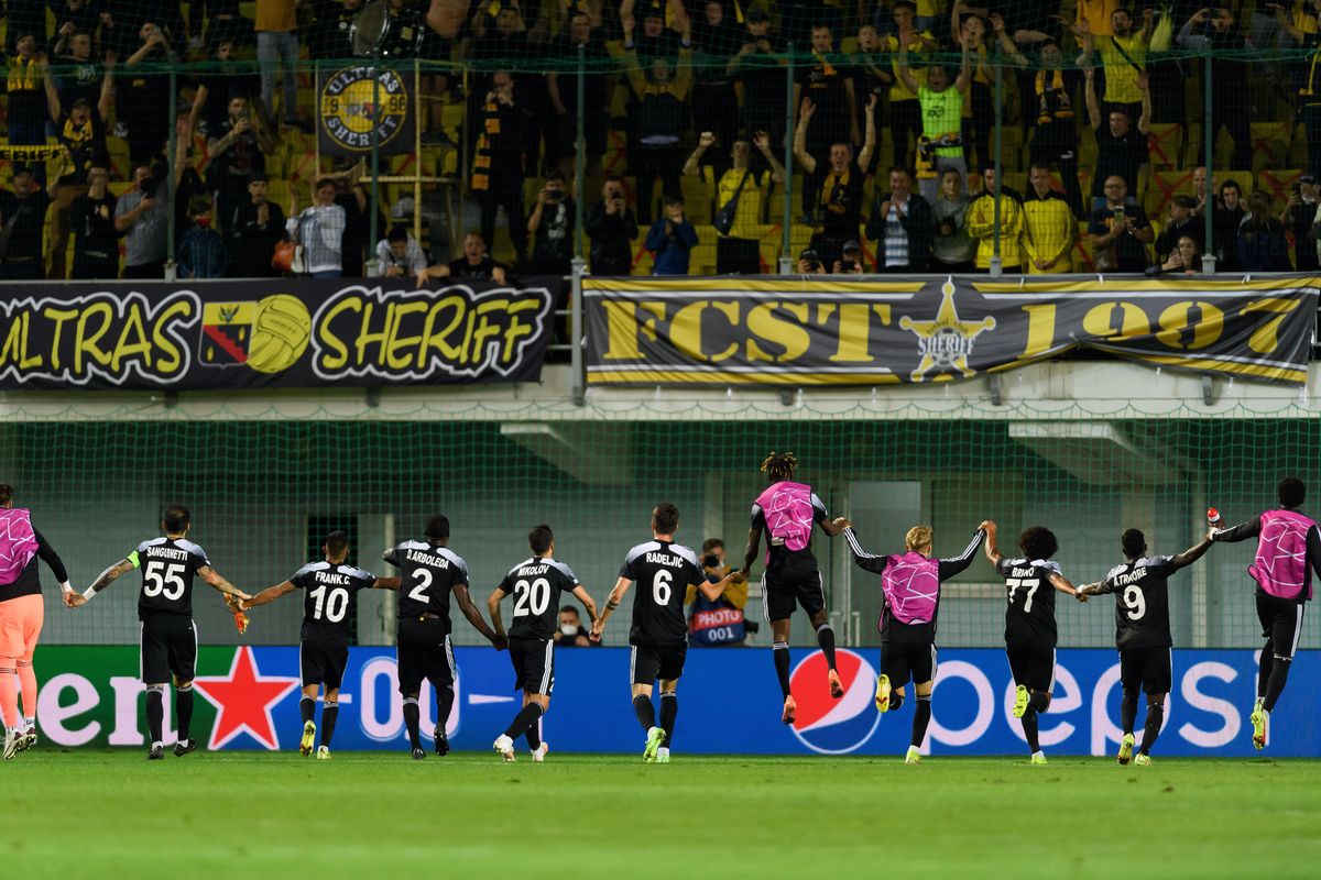 sheriff tiraspol transnistria champions league calcio
