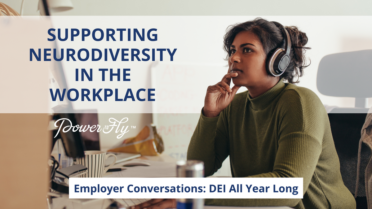 Supporting Neurodiversity in the Workplace