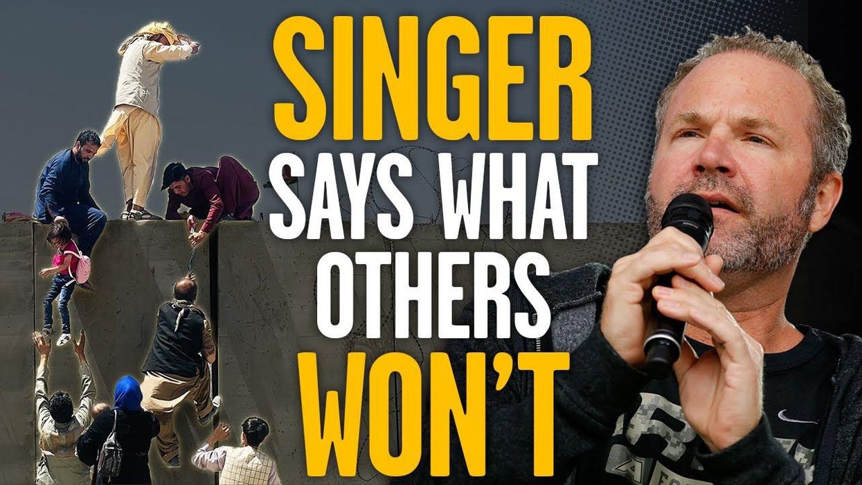 Singer SLAMS ‘America 2.0,’ Afghanistan evacuation: ‘I was stunned’