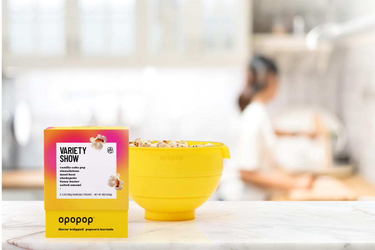 Everything You Need To Know About Our New Favorite Popcorn: Opopop