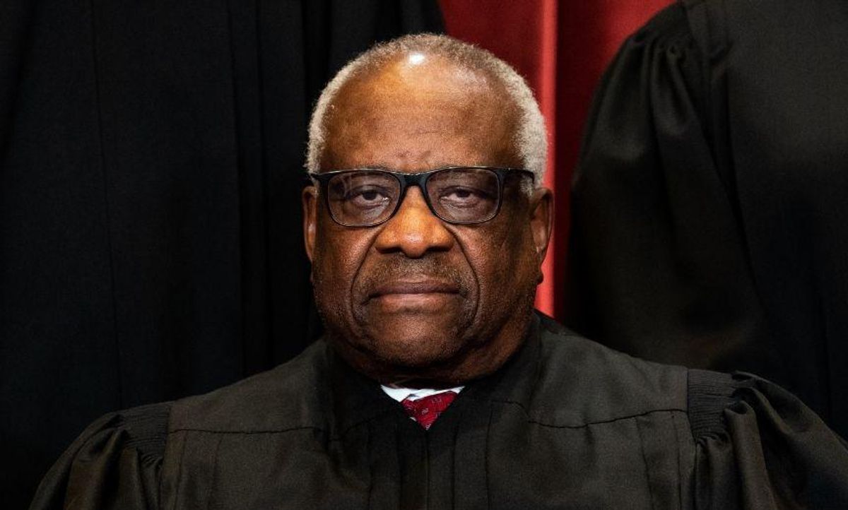 Clarence Thomas Warns Against SCOTUS Becoming Too Political and the Hypocrisy Is Mind Numbing