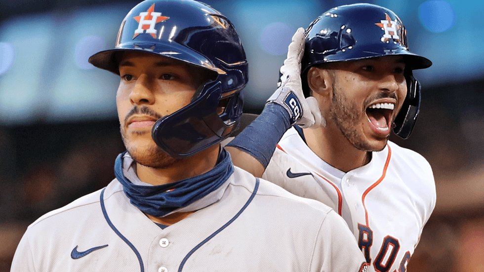 Astros Carlos Correa