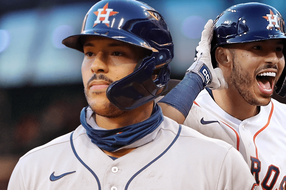 Astros Carlos Correa
