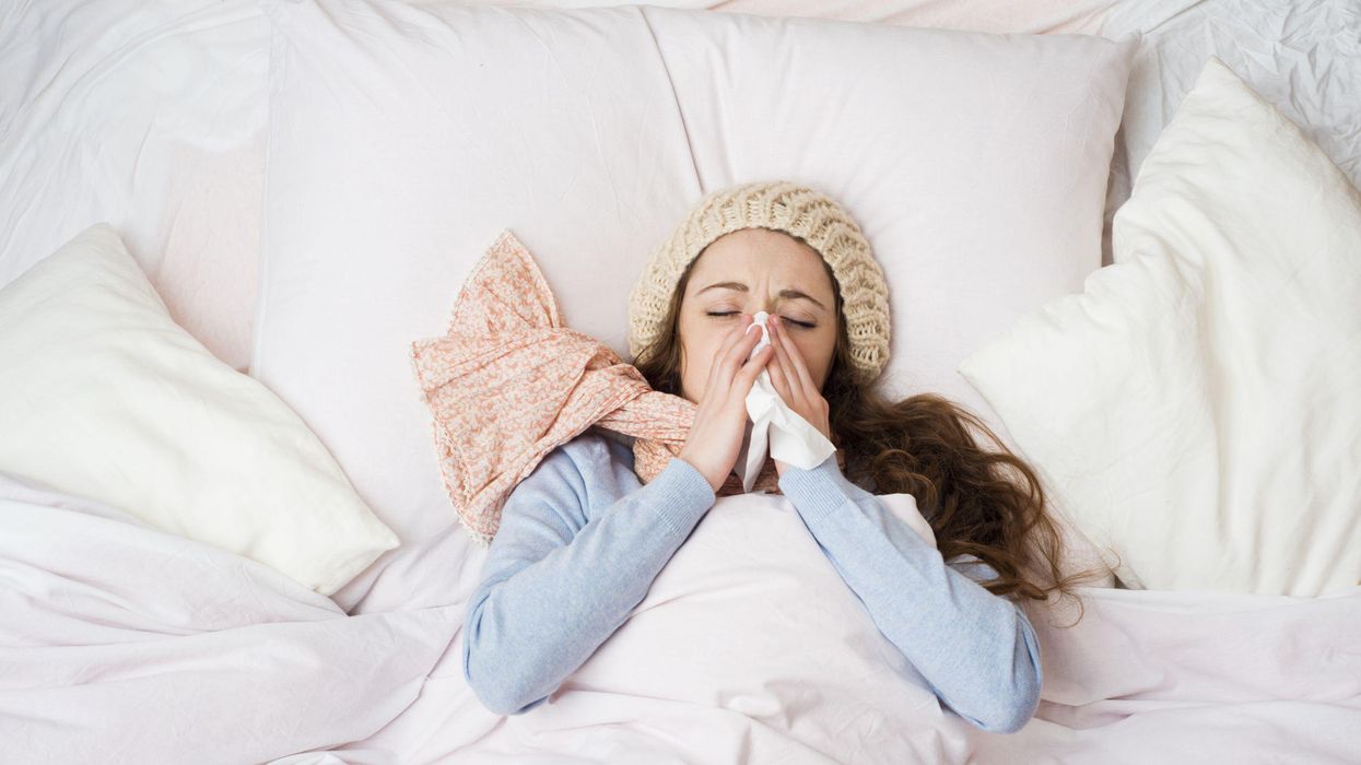 Why do we say we're feeling under the weather when we're sick?