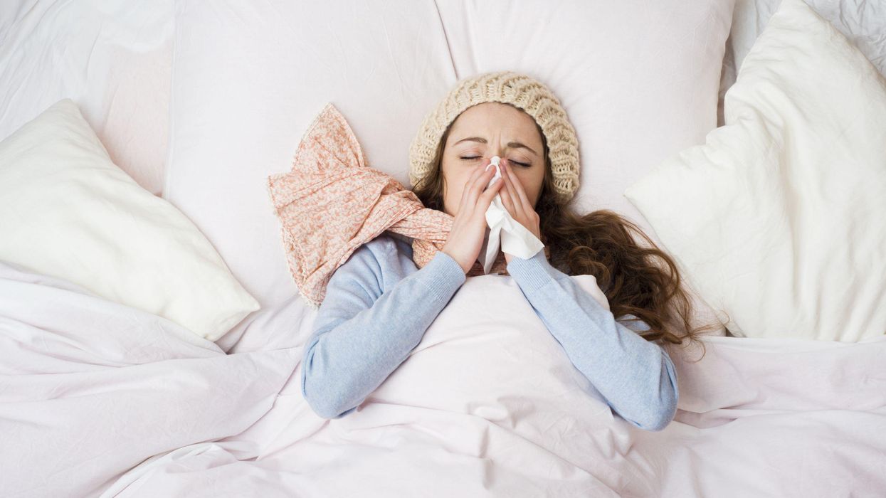 Why do we say someone's 'under the weather?'