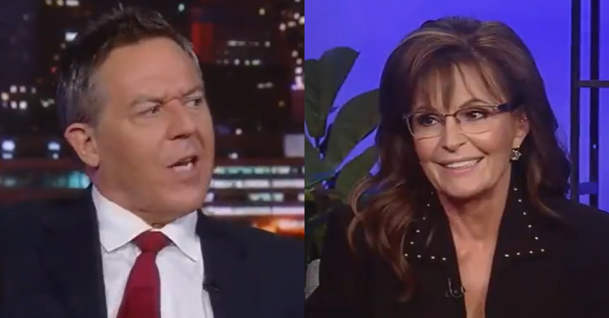 Sarah Palin Visibly Uncomfortable As Fox News Host Debates Whether Her Name Or Title Is 'Hotter'