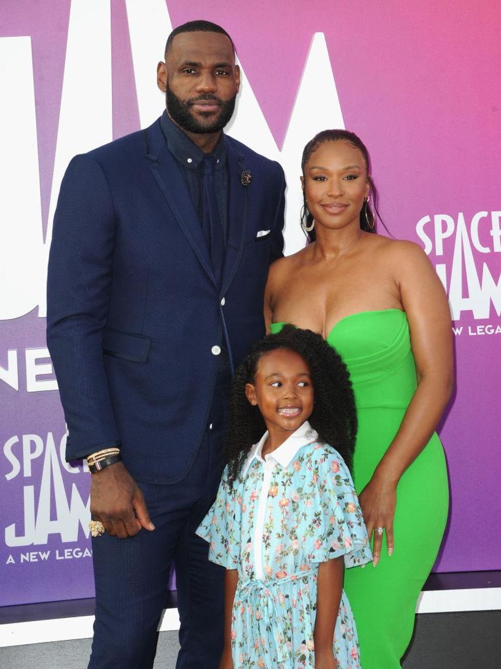 Who Is LeBron James's Wife, Savannah Brinson? - More About LeBron James's  Marriage and Kids