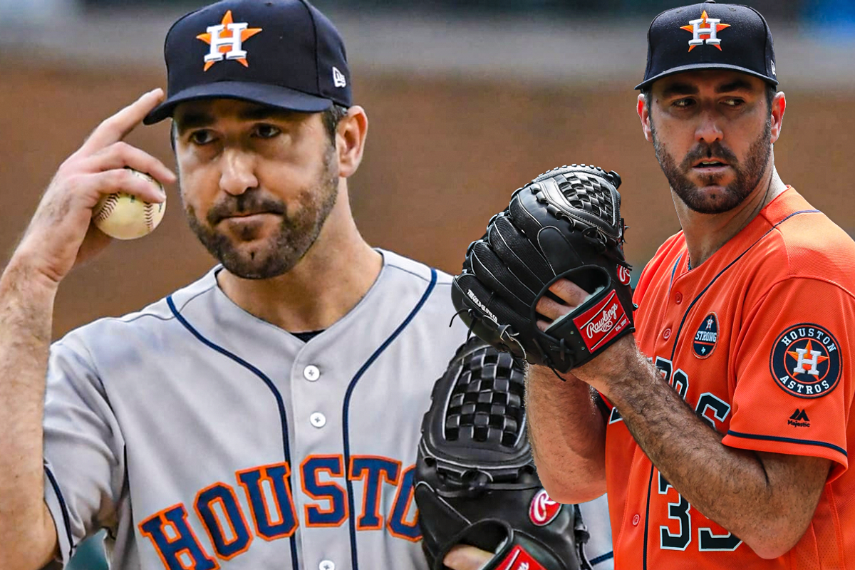 It's hard to ignore the familiar vibes Astros' Justin Verlander is giving off right now