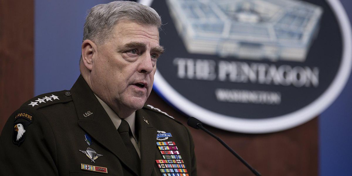 Hands Off General Milley — He Did Nothing Wrong - National Memo