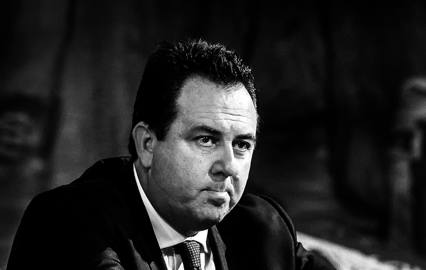 Amara abbandonato appena ha parlato del giro che conta