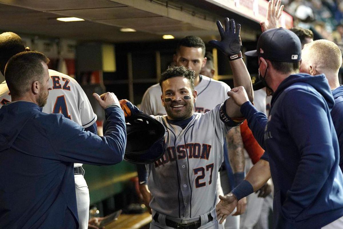 Astros' Jose Altuve