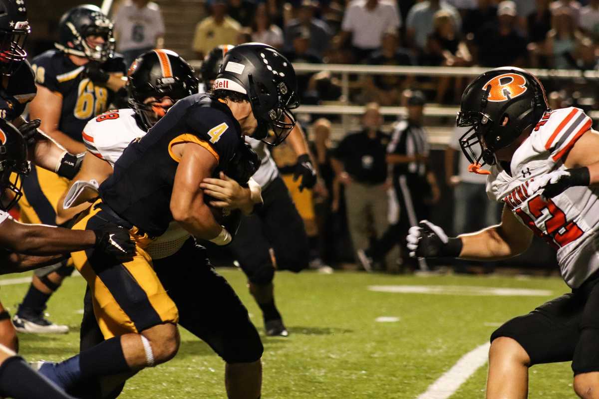 PHOTO GALLERY: Highland Park puts a stop to Rockwall