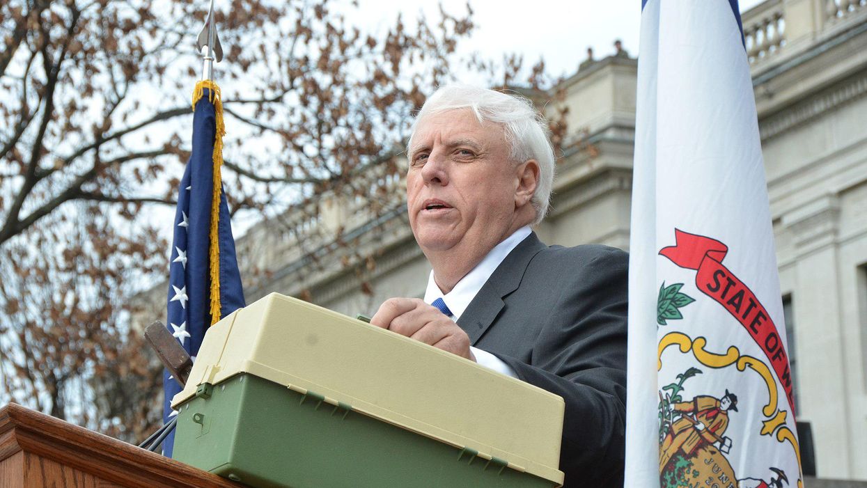 West Virginia Gov. Jim Justice 