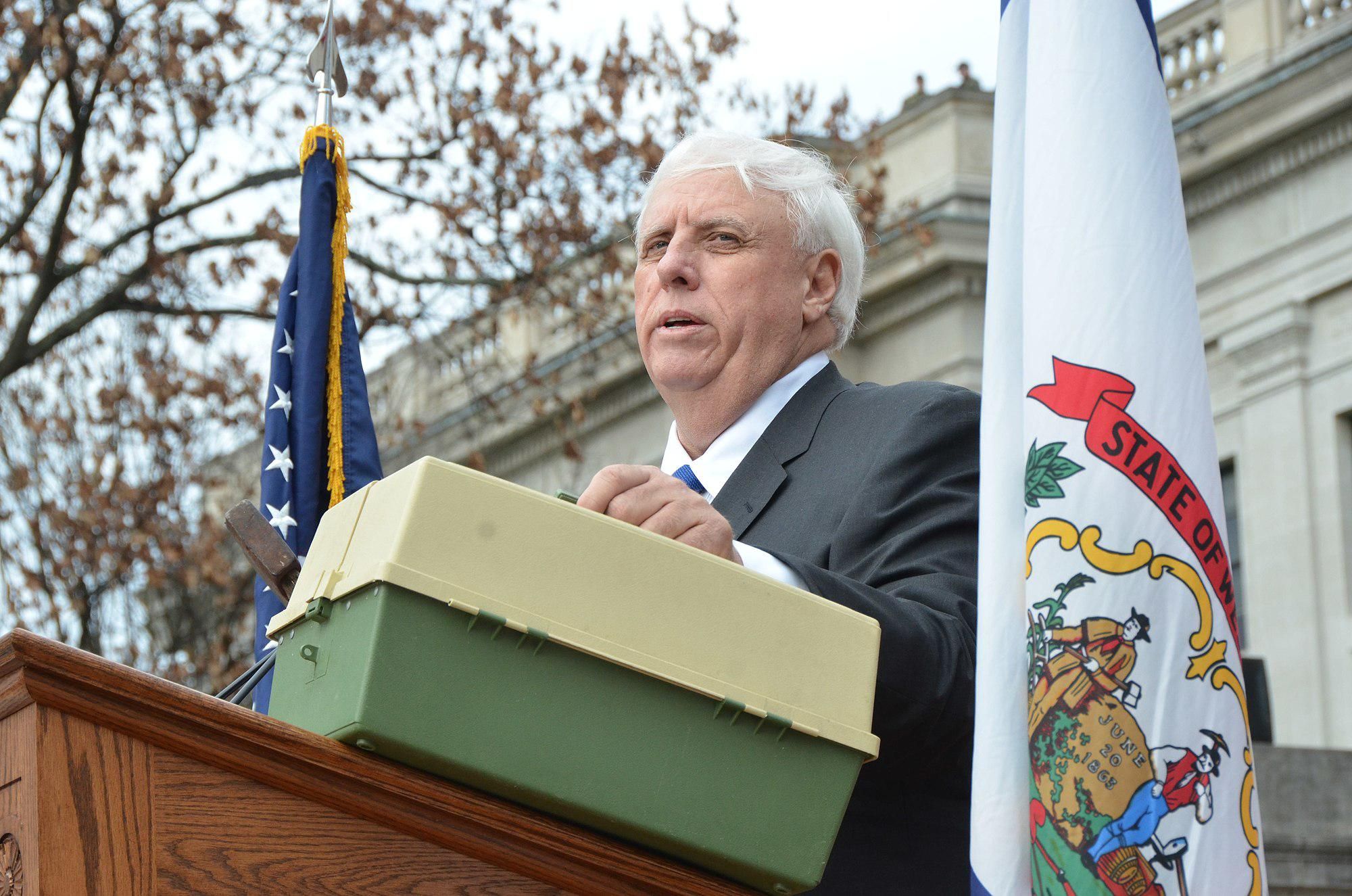 West Virginia Gov. Jim Justice 