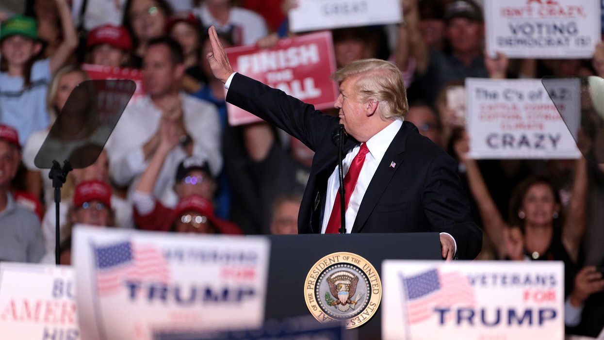 Former President Trump