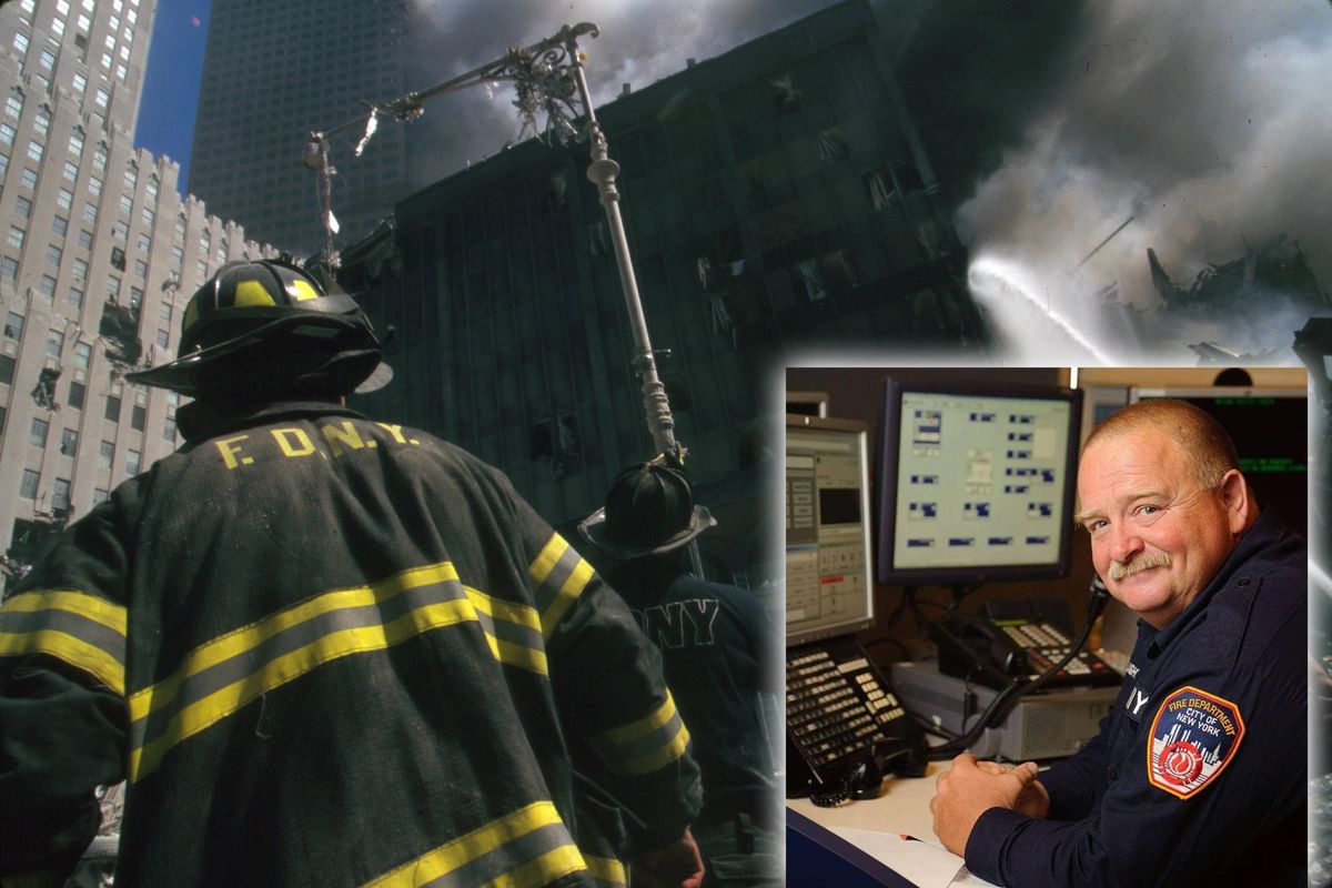 11 settembre soccorsi world trade center NYFD pompieri New York 2001