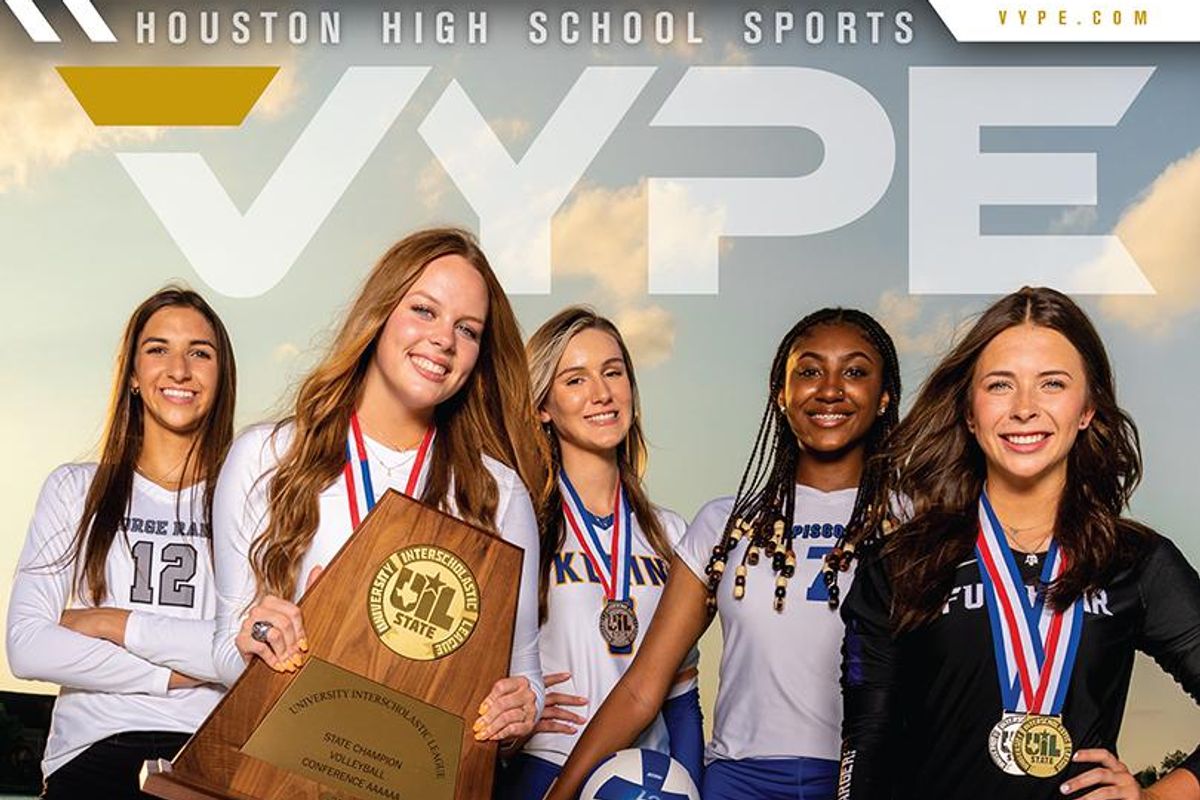 VYPE Houston 2021 Volleyball Preview Magazine