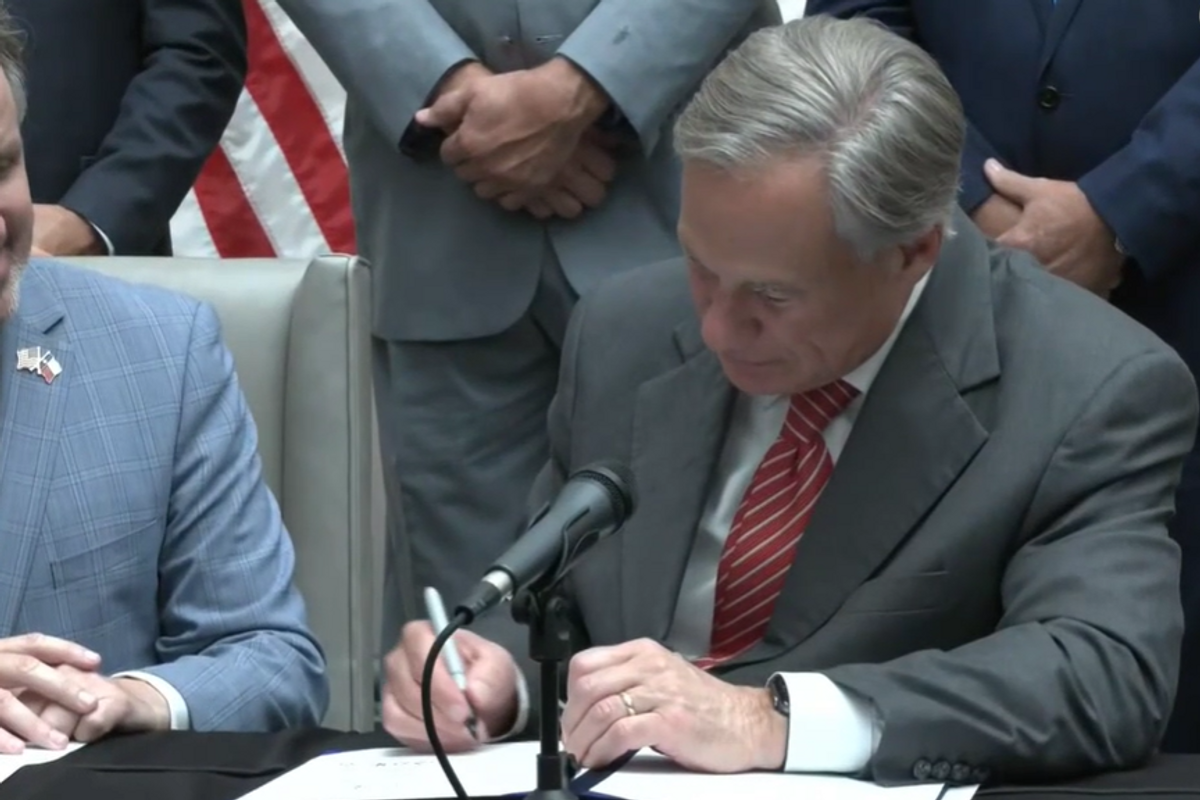 Abbott signs long-contested voting bill Tuesday