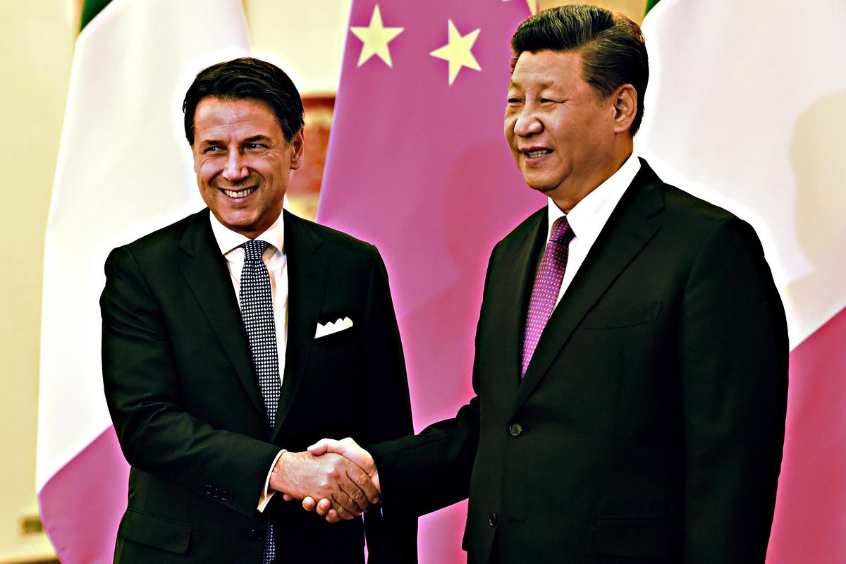 Draghi lo chiama e Xi alza la posta. Sulla via del G20 le scorie di Giuseppi