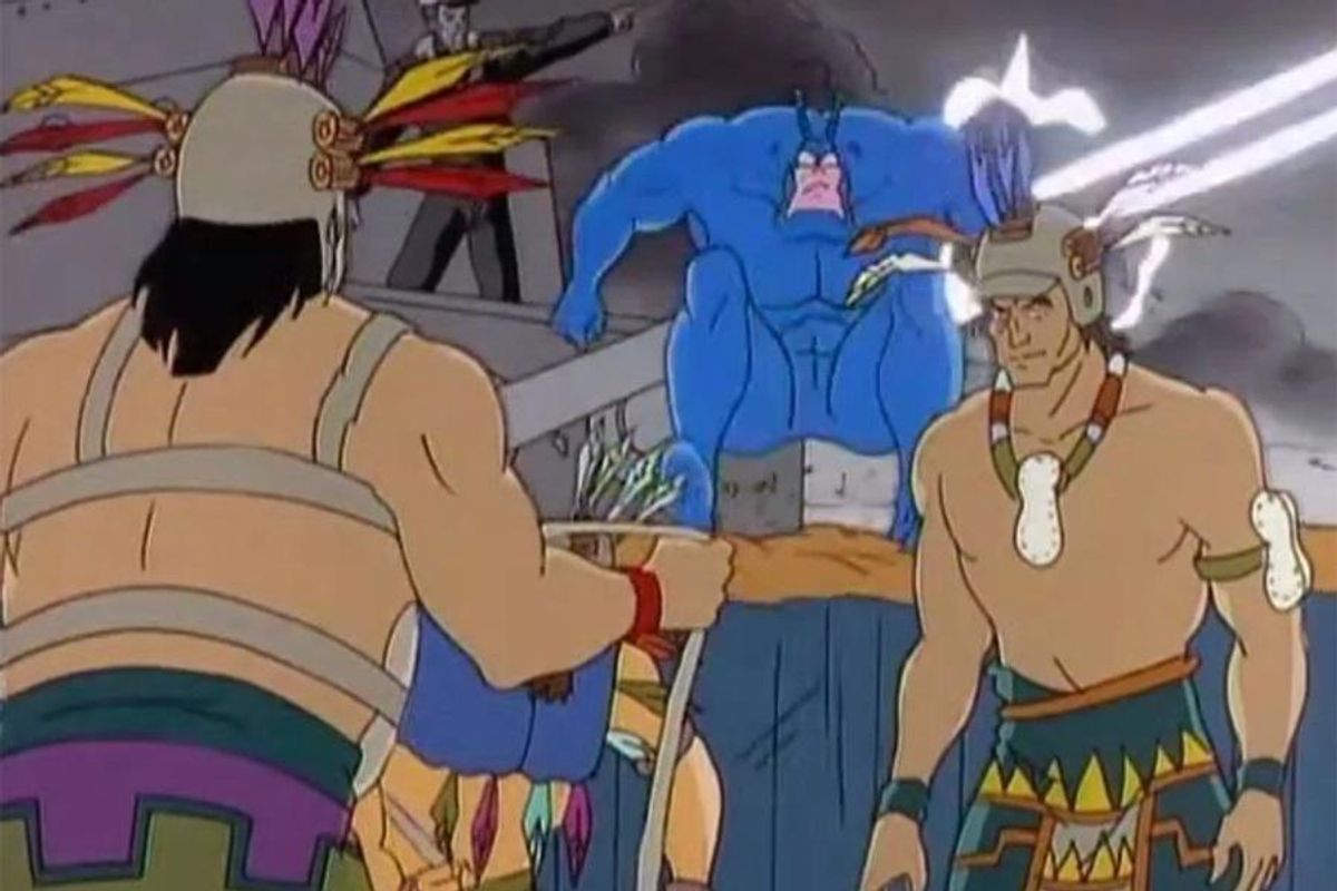 Rightwing Lawyers Won't Let California Schools Teach Aztec Human Sacrifice Rituals To Kids :(