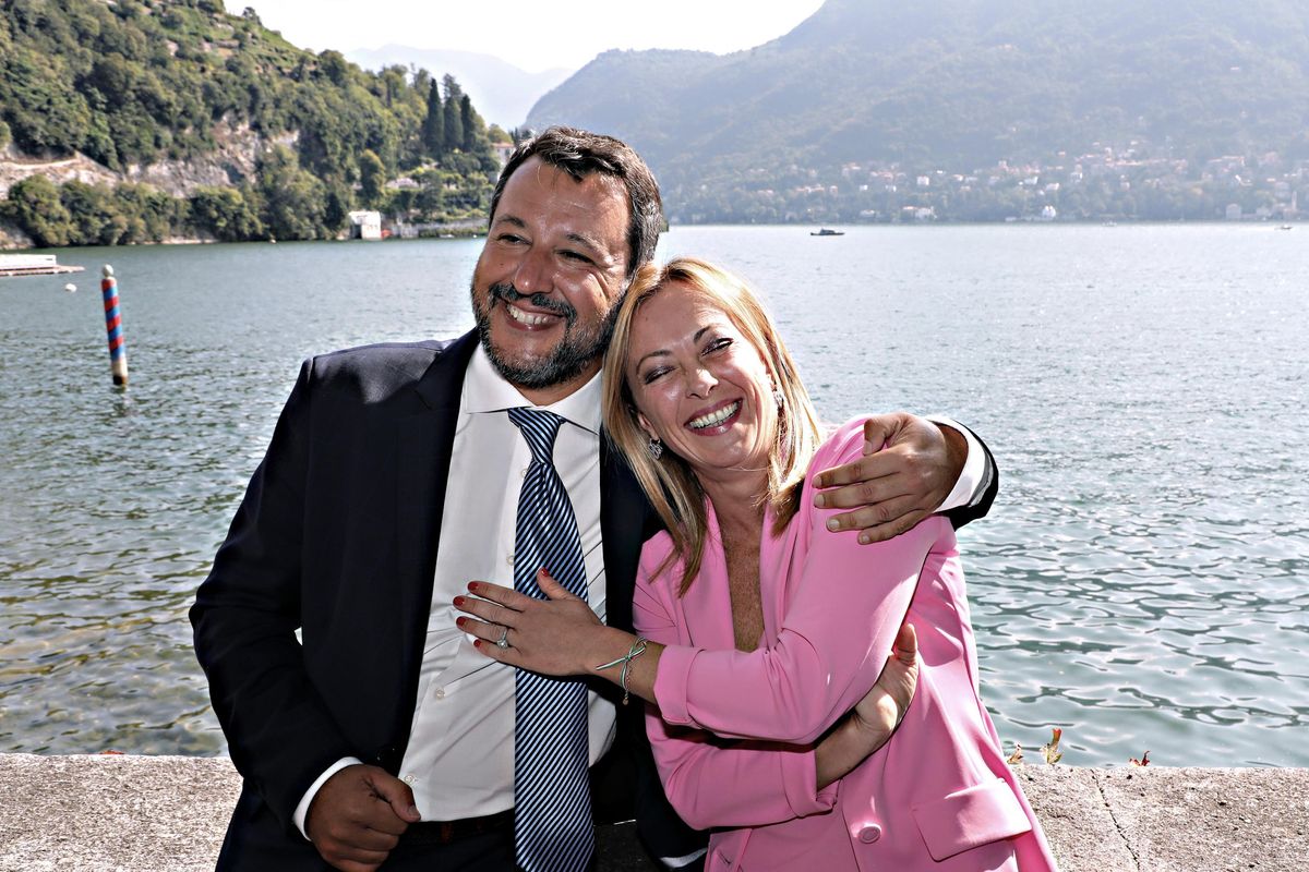 Draghi disarma il Pd e non mette la fiducia. Così la Lega può dire qualche «no» a parole